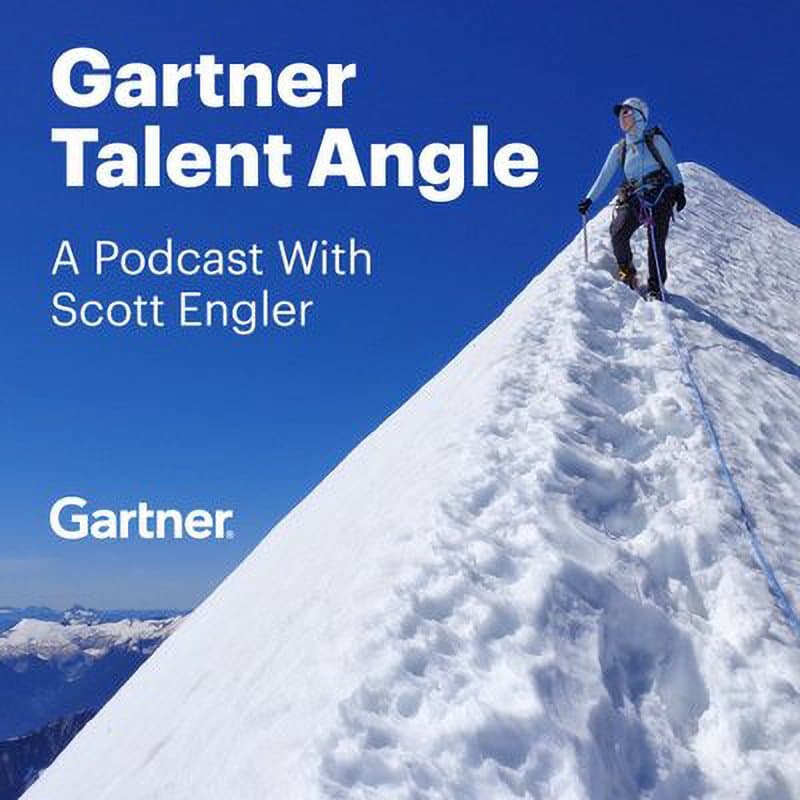 Gartner Talent Angle podcast artwork
