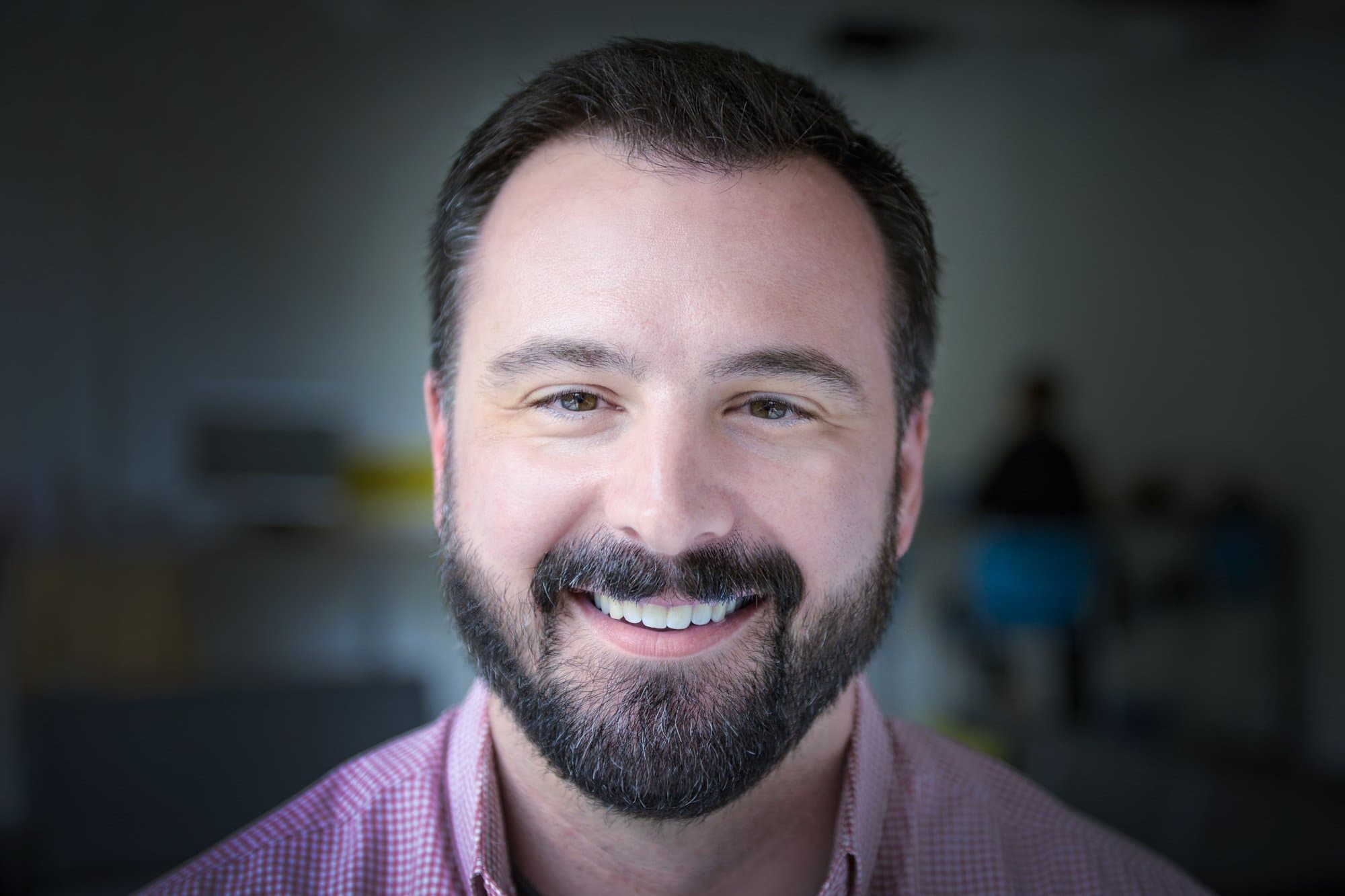 Portrait of Brandon Salesberry Finance Manager 18 Coffees
